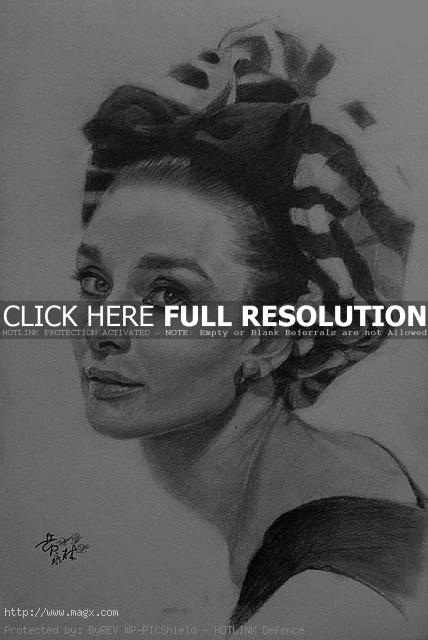 pencil drawings5 Cool Pencil Portrait Drawing