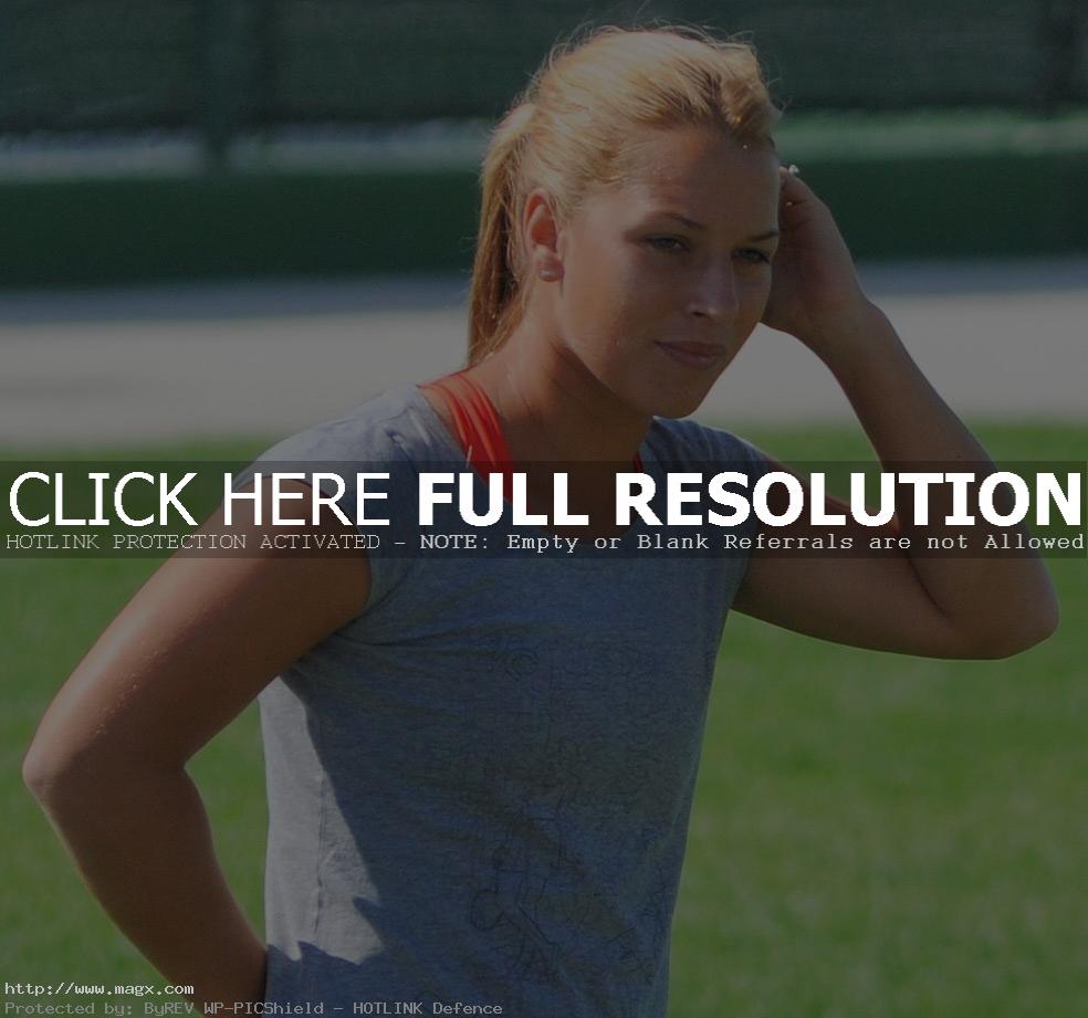 cibulkova16 Dominika Cibulkova   Energetic Young Tennis Player