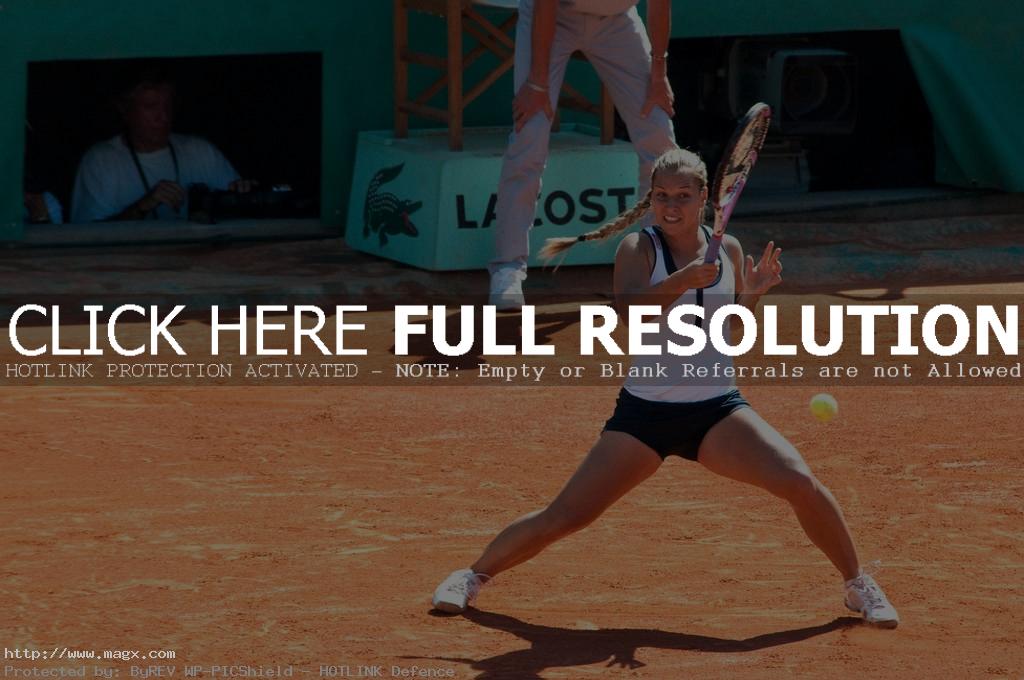 cibulkova3 Dominika Cibulkova   Energetic Young Tennis Player