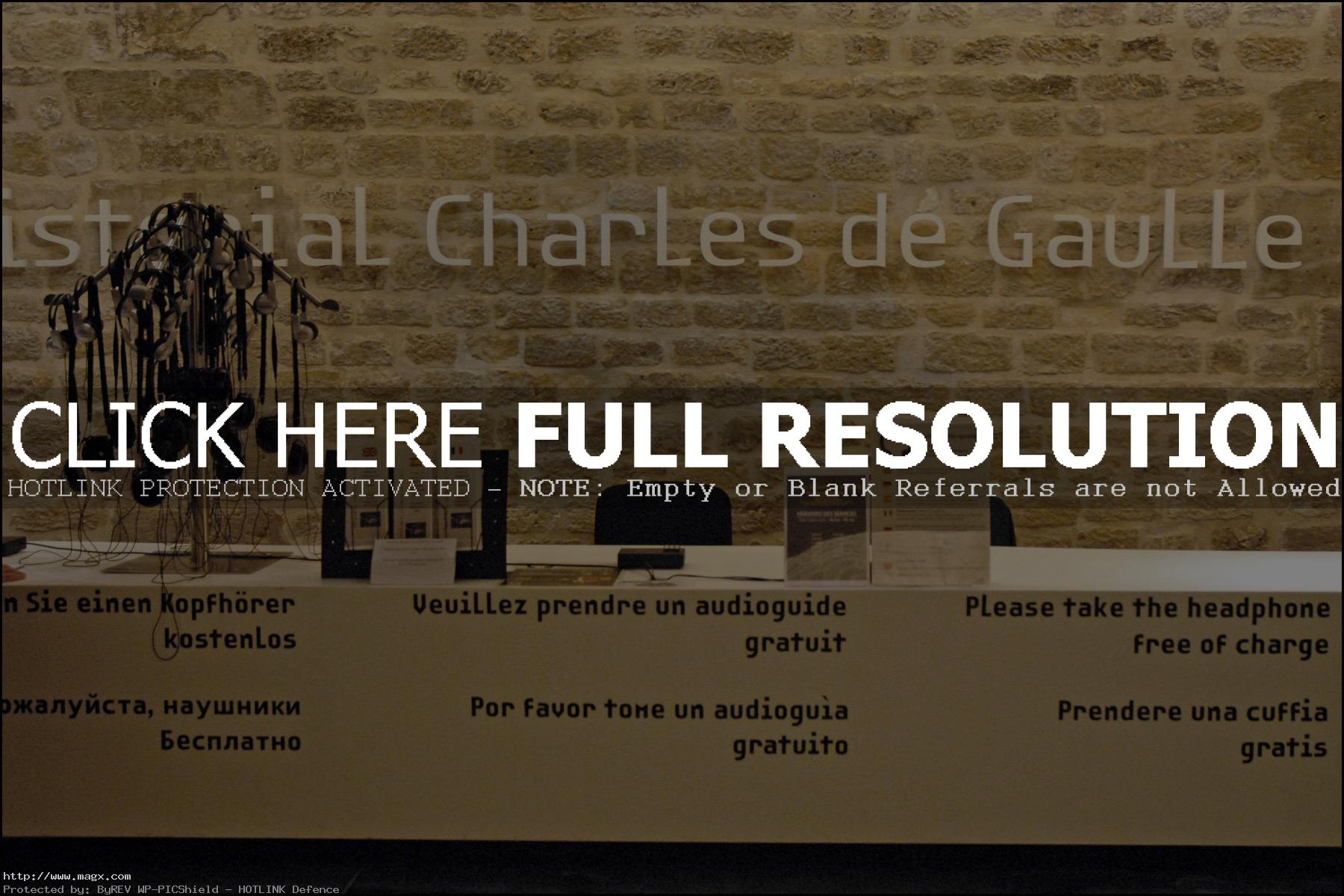 historial charles de gaulle6 Historial Charles de Gaulle
