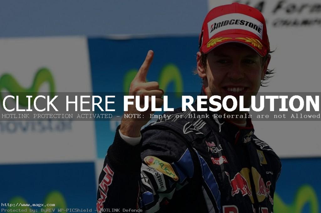 sebastian vettel1 Sebastian Vettel   Decisions Will Be Taken in Brazil