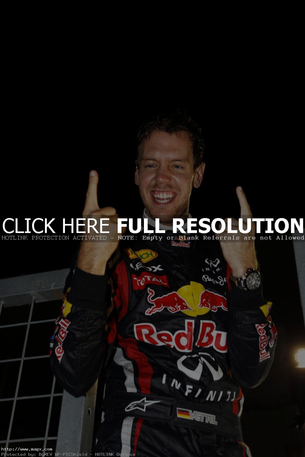 sebastian vettel4 Sebastian Vettel   Decisions Will Be Taken in Brazil