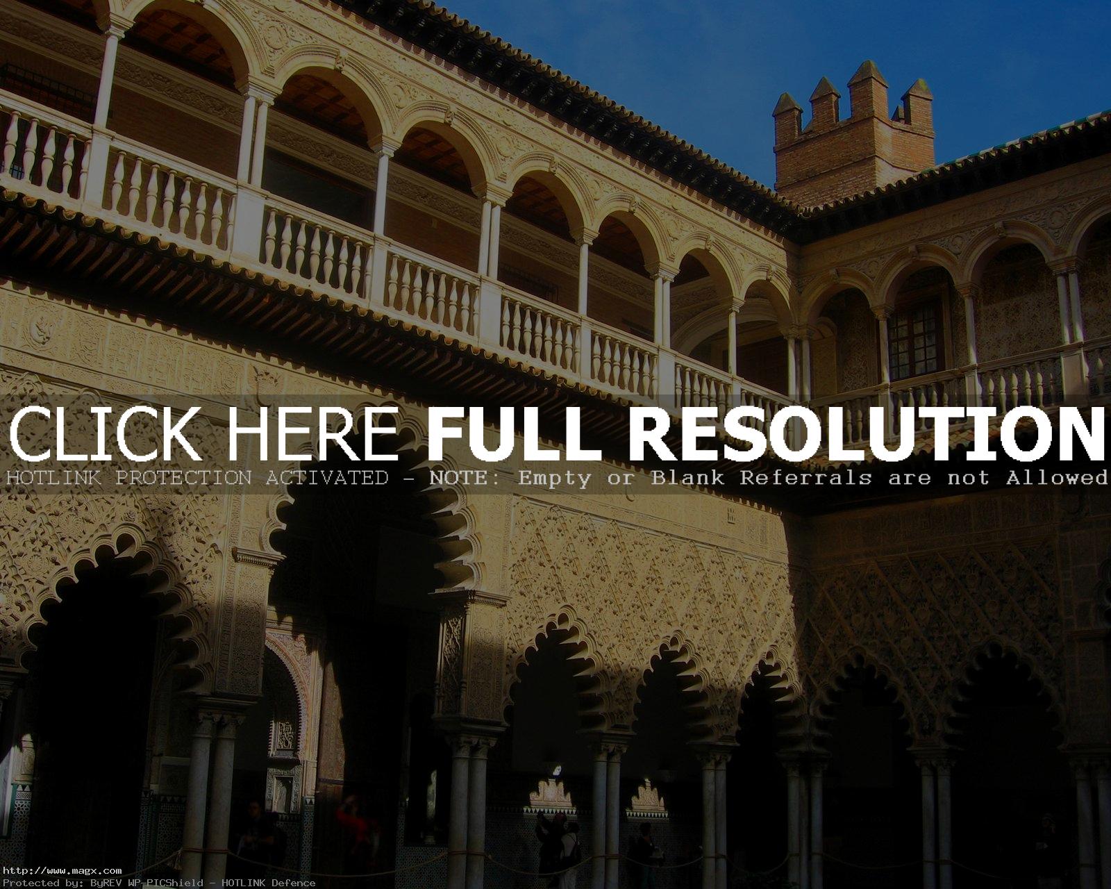 alcazar palace1 Alcazar Royal Palace of Seville, Spain