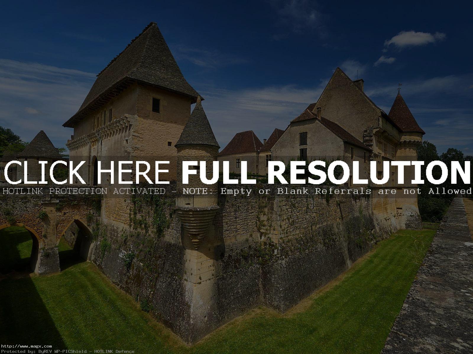 chateau de losse Le Chateau de Losse, France