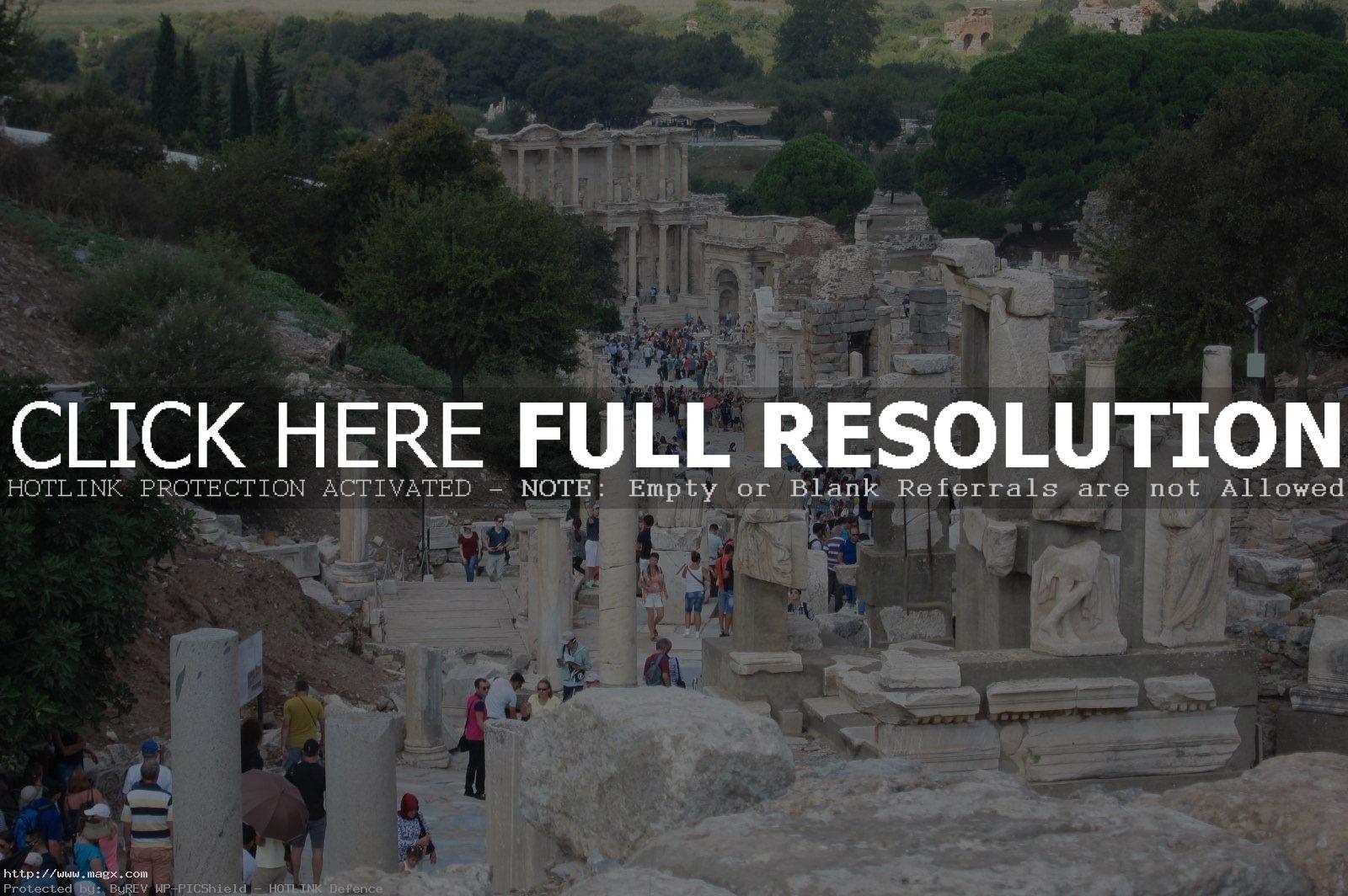 ephesus4 Ephesus   Exploring Ancient City