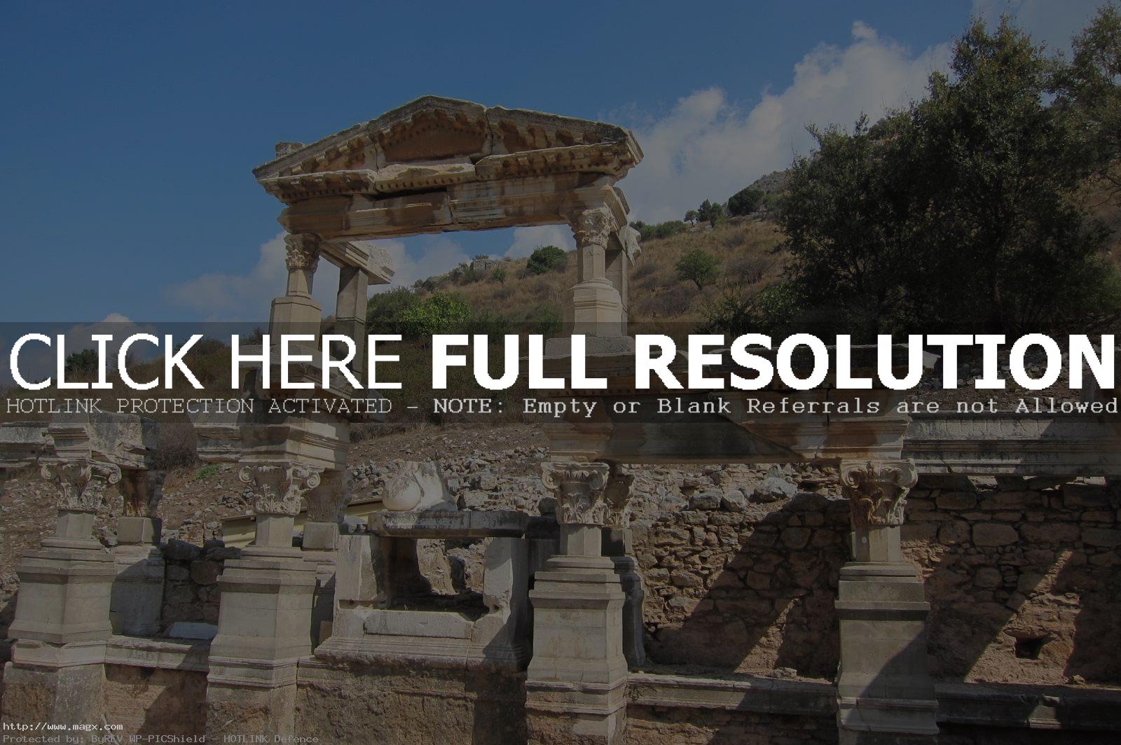 ephesus5 Ephesus   Exploring Ancient City