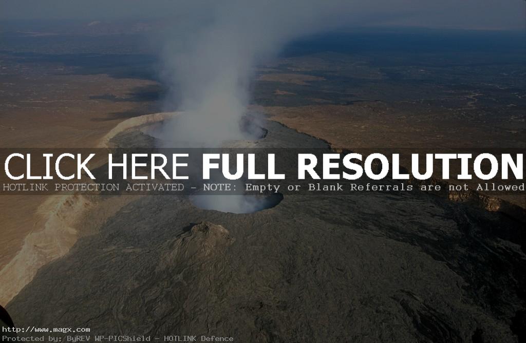 erta ale1 Erta Ale Volcano, Ethiopia