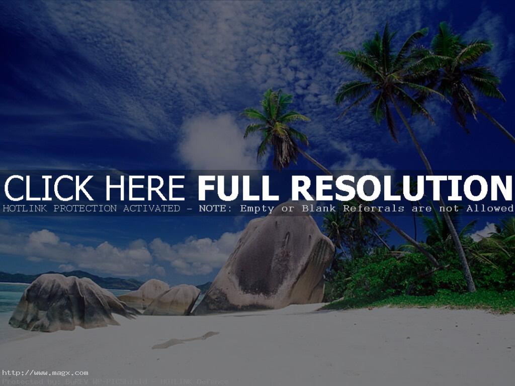 dream beach seychelles Exotic Dream Beach At Seychelles