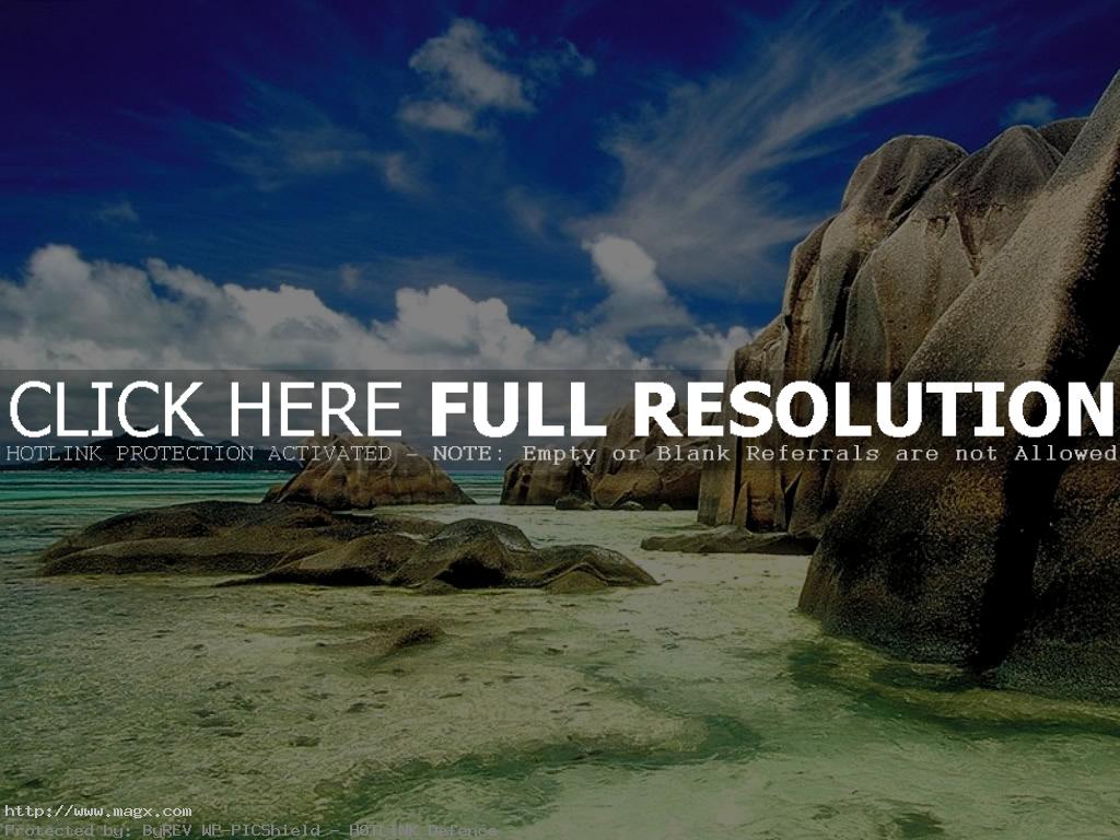 dream beach seychelles2 Exotic Dream Beach At Seychelles