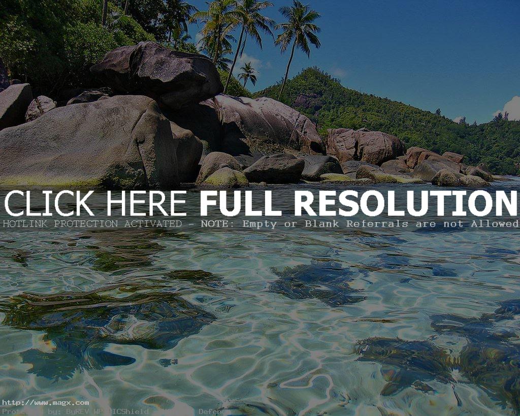dream beach seychelles6 Exotic Dream Beach At Seychelles