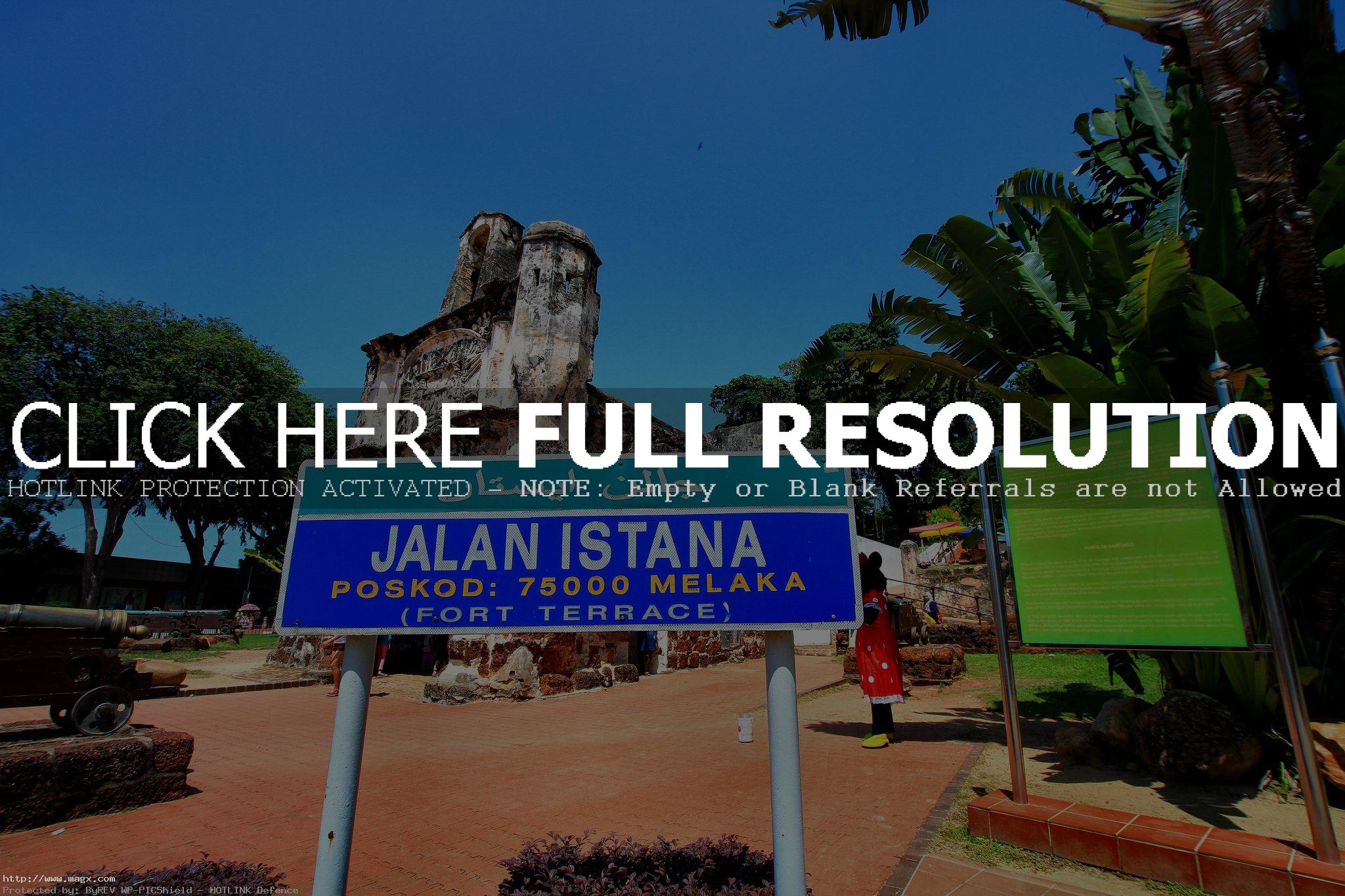 melaka11 Historic City of Melaka in Malaysia