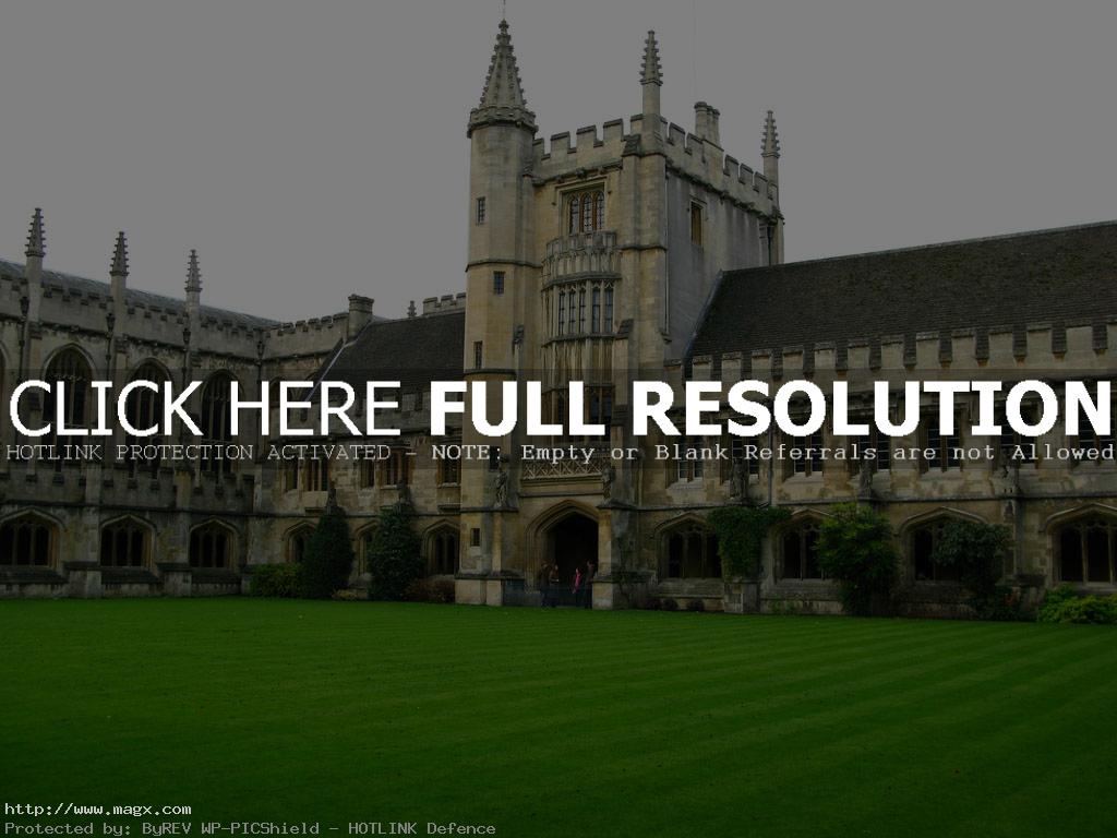 oxford university Historical Buildings of Oxford University