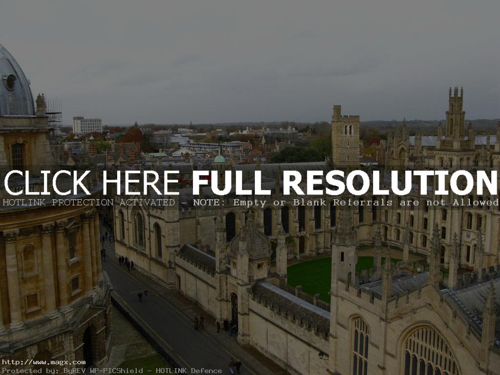 oxford university10 Historical Buildings of Oxford University