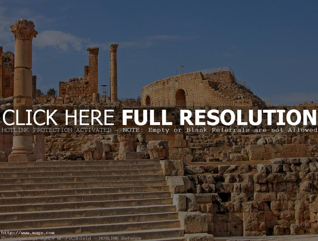 jerash1 Impressive Jerash Sites of Jordan