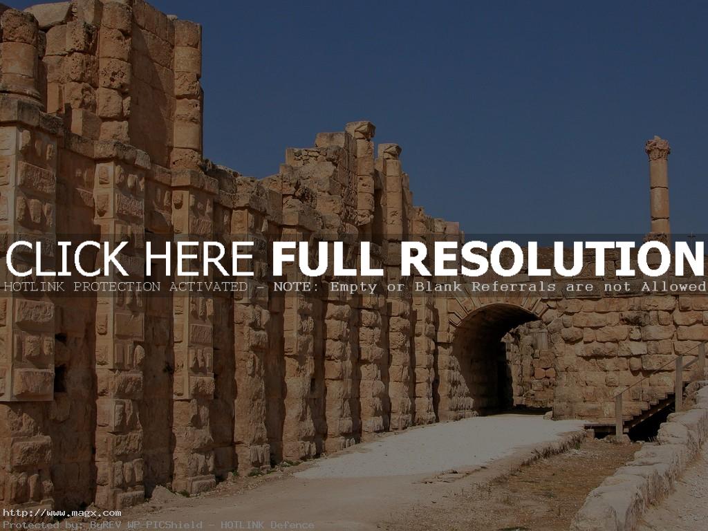 jerash2 Impressive Jerash Sites of Jordan