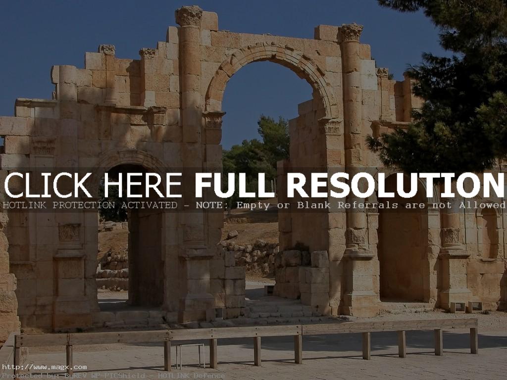 jerash3 Impressive Jerash Sites of Jordan