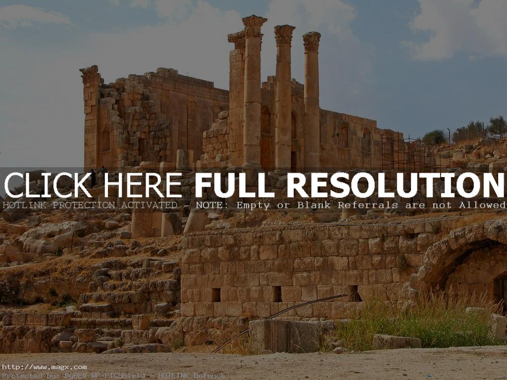 jerash4 Impressive Jerash Sites of Jordan