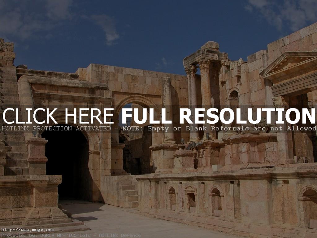 jerash6 Impressive Jerash Sites of Jordan