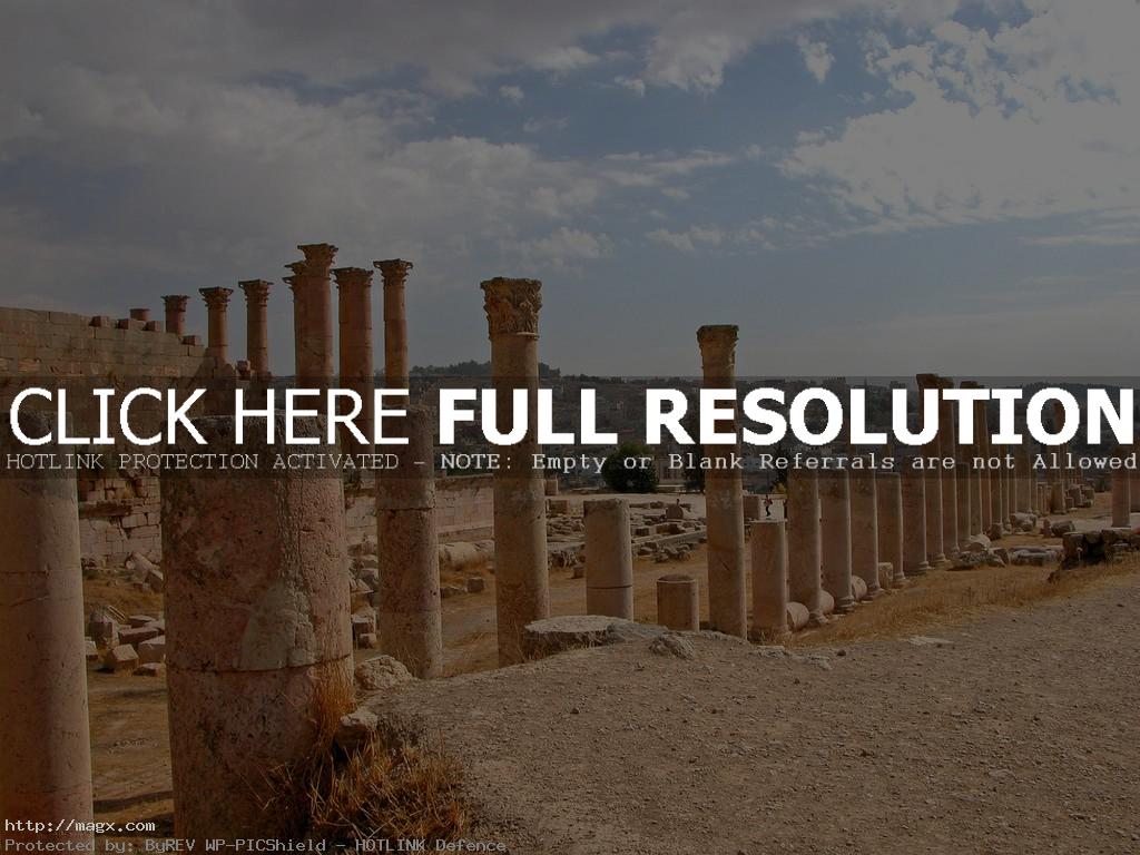 jerash8 Impressive Jerash Sites of Jordan