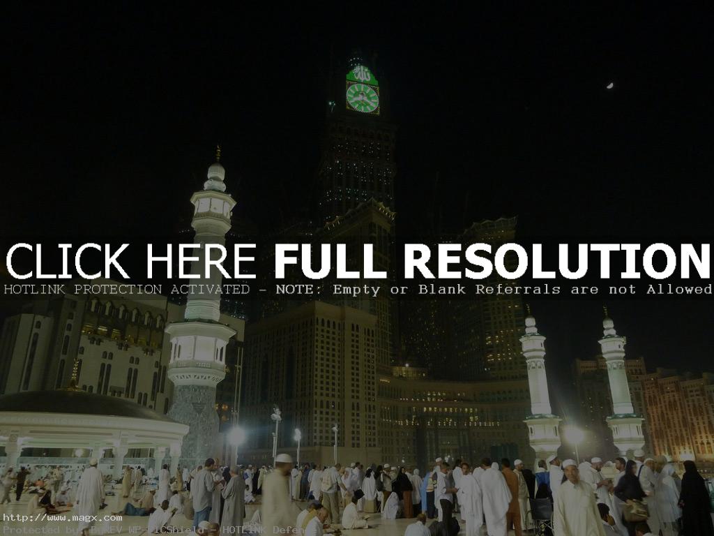 mecca saudi arabia10 Kaaba   Holiest Site in Haram Mosque, Mecca