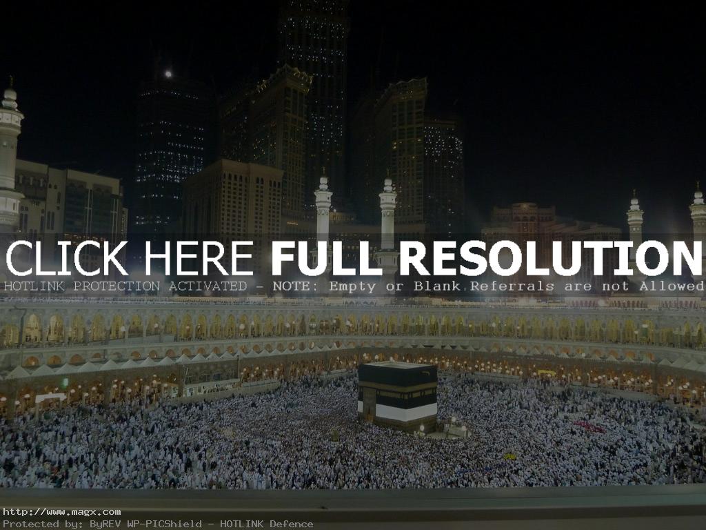 mecca saudi arabia5 Kaaba   Holiest Site in Haram Mosque, Mecca