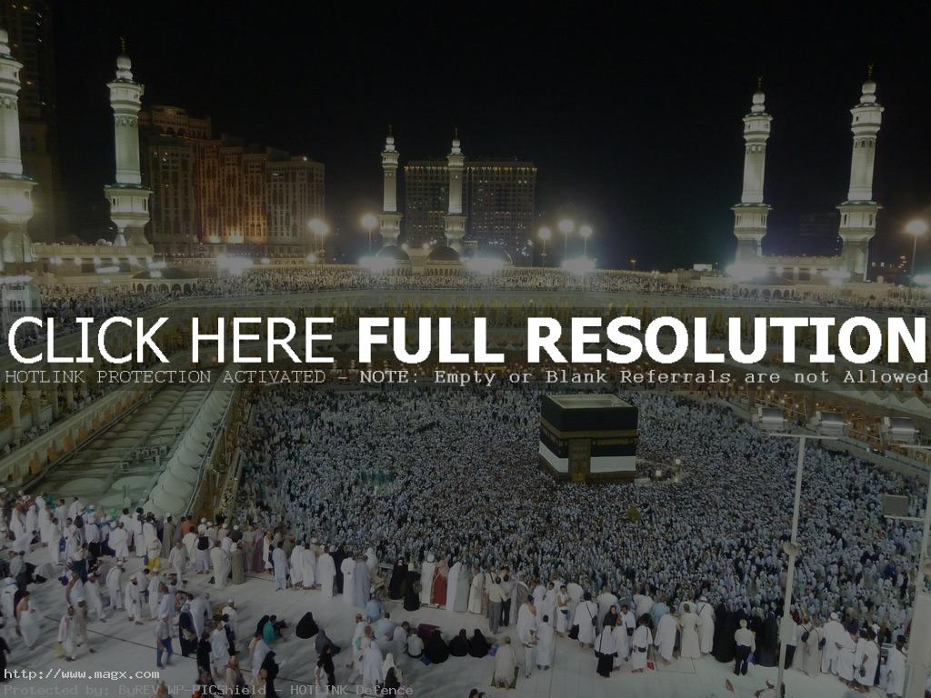 mecca saudi arabia9 Kaaba   Holiest Site in Haram Mosque, Mecca
