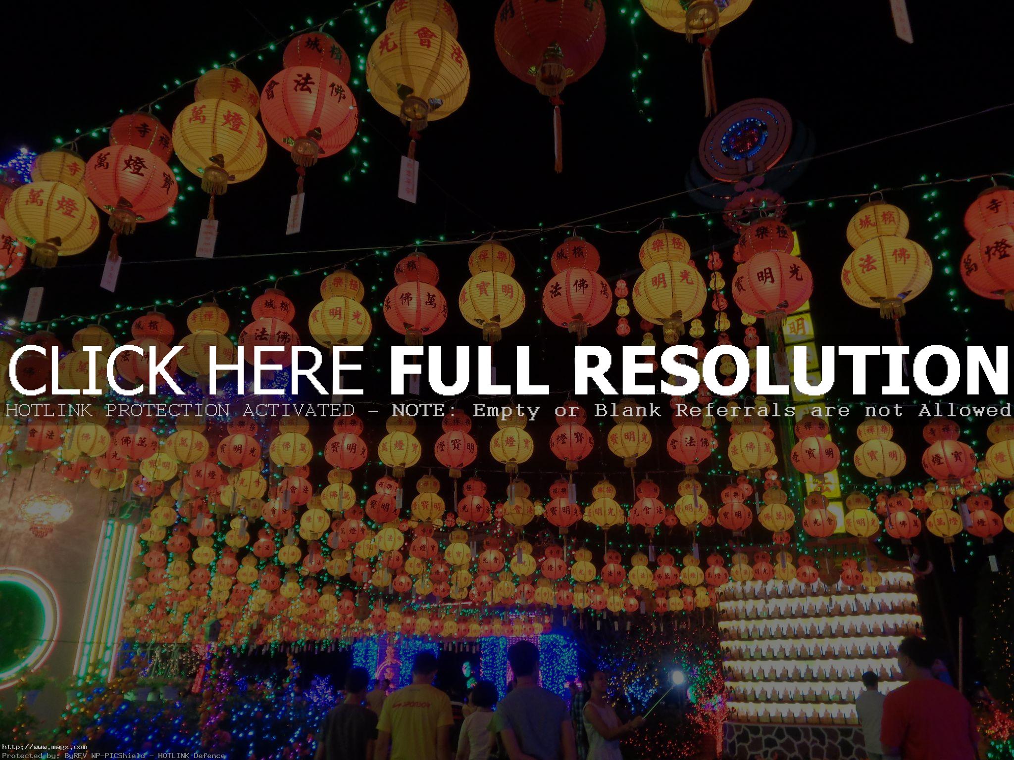 kek lok si temple7 Kek Lok Si Temple Chinese New Year Lighting 2017