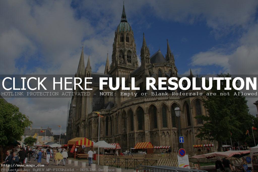 cathedrale notre dame1 Magnificent Cathedral Notre Dame de Bayeux