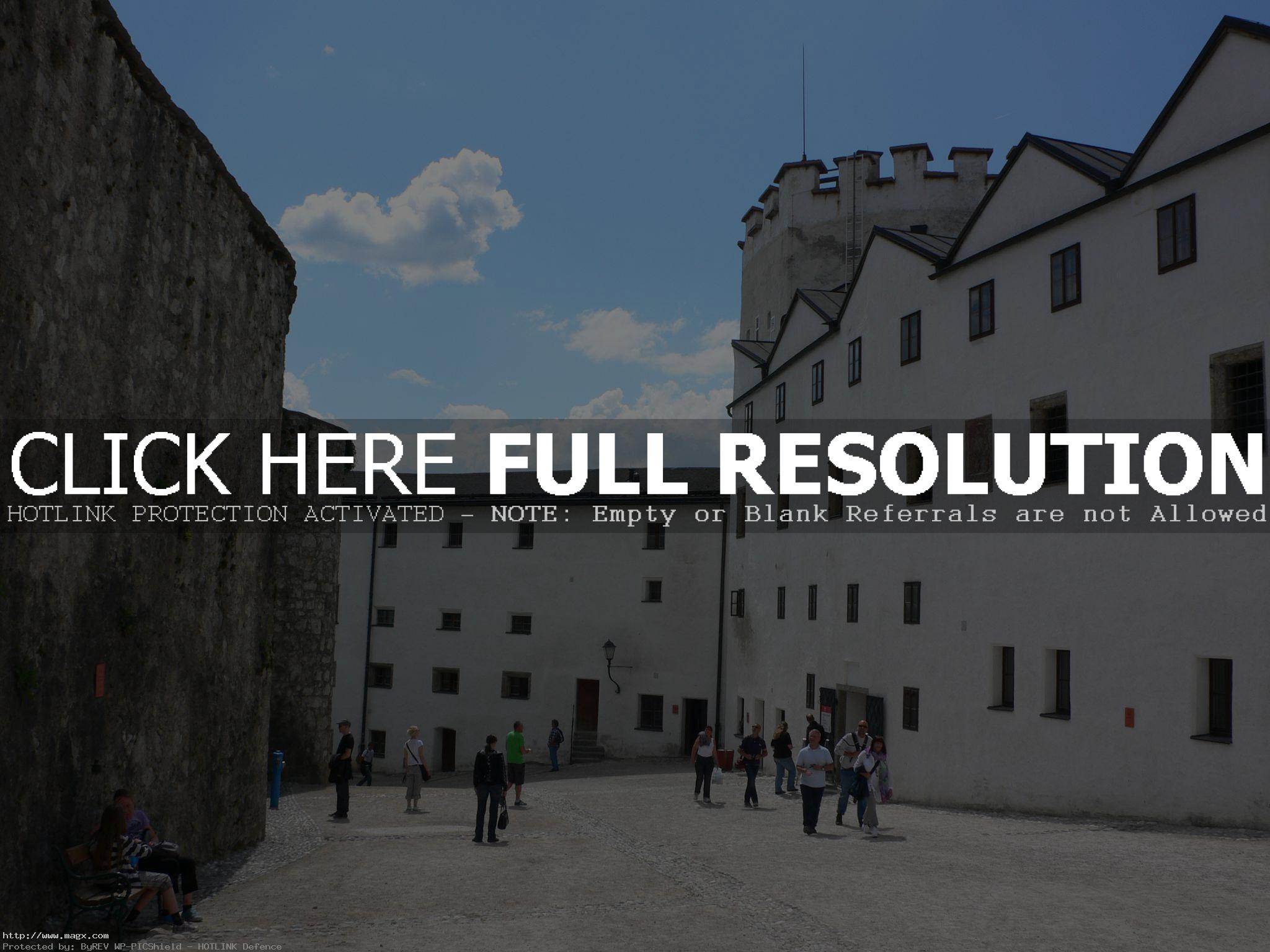 high salzburg fortress4 Magnificent High Salzburg Fortress Dominates the City