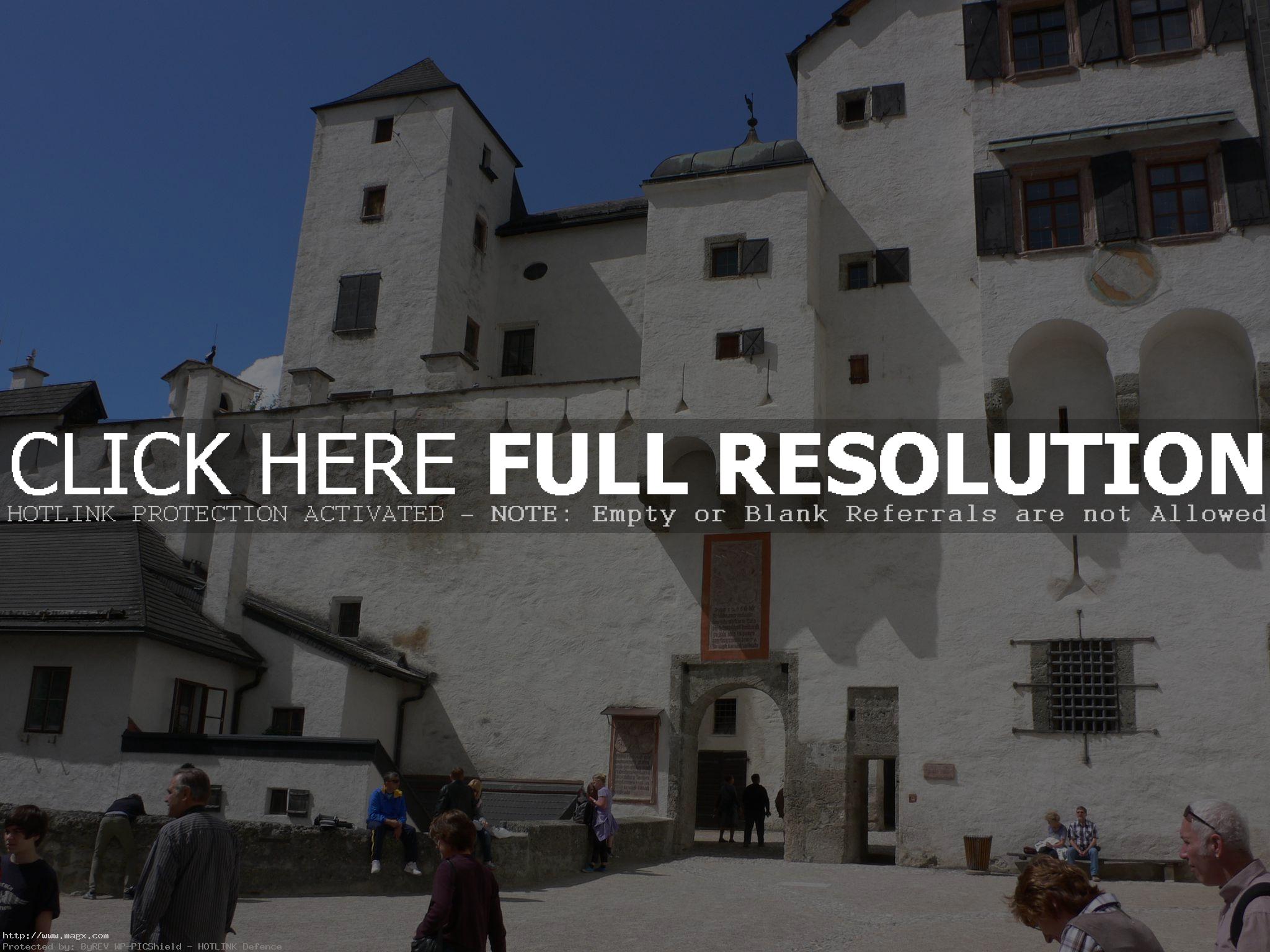 high salzburg fortress5 Magnificent High Salzburg Fortress Dominates the City