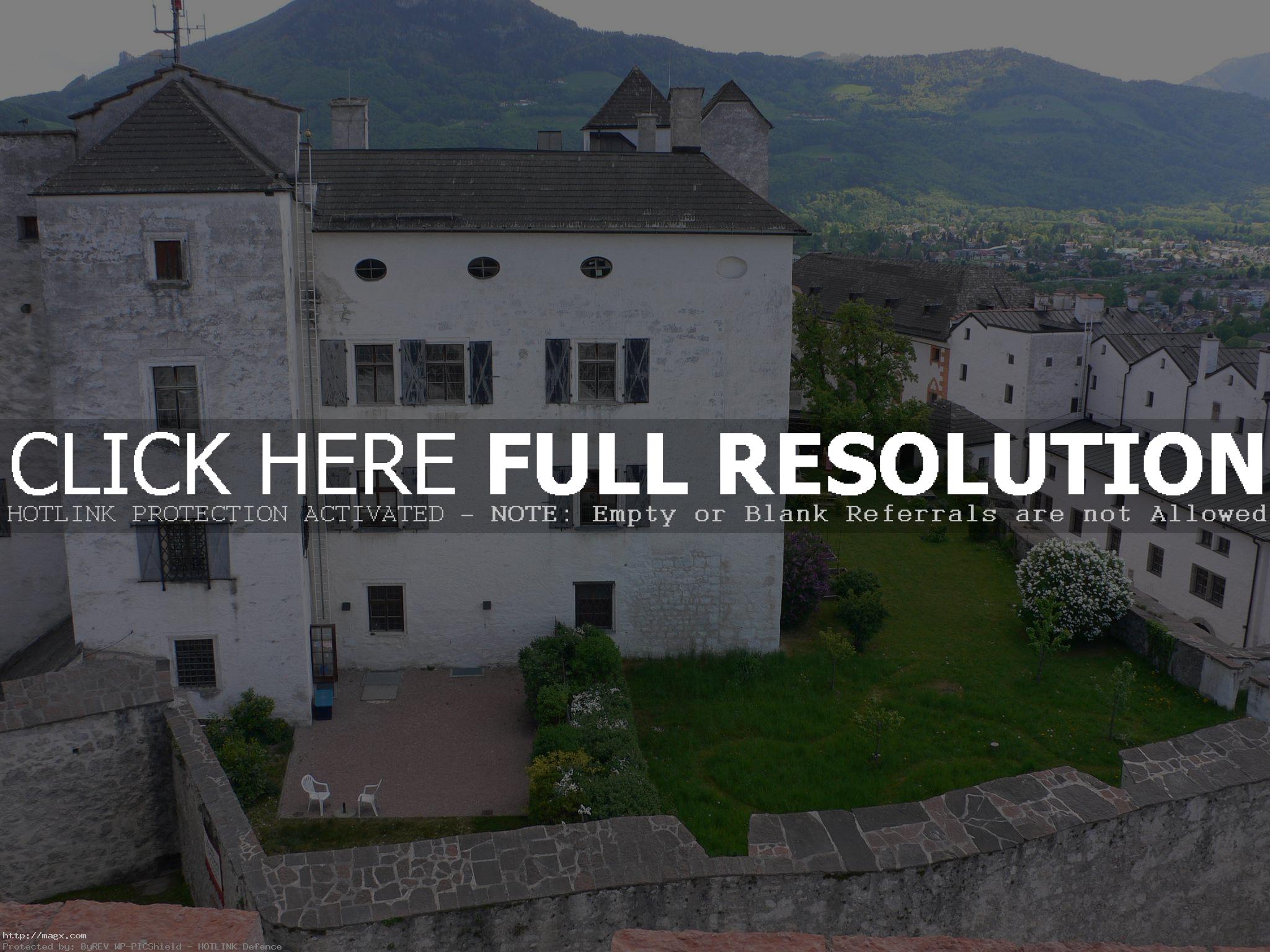 high salzburg fortress6 Magnificent High Salzburg Fortress Dominates the City