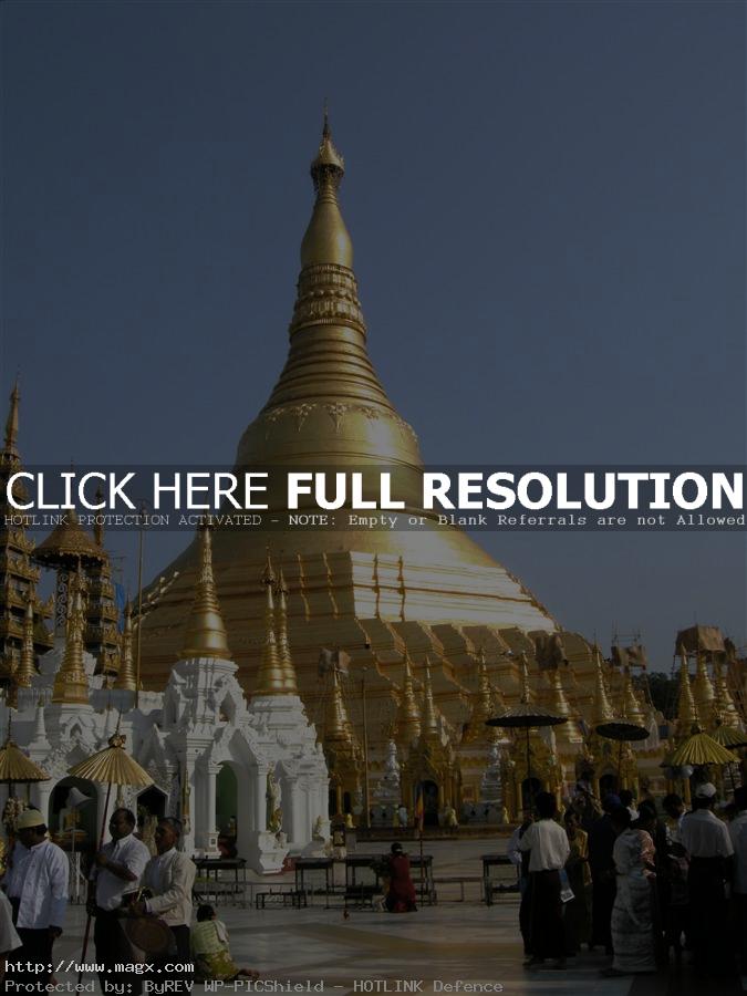 shwedagon pagoda The Magnificent Shwedagon Pagoda