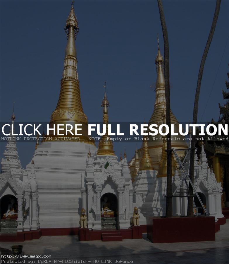 shwedagon pagoda4 The Magnificent Shwedagon Pagoda