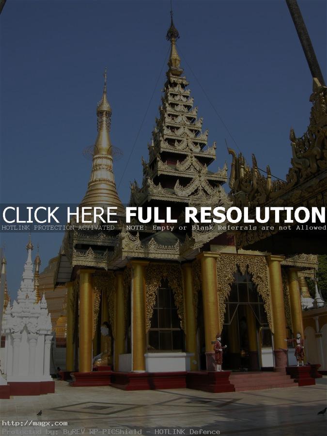 shwedagon pagoda6 The Magnificent Shwedagon Pagoda