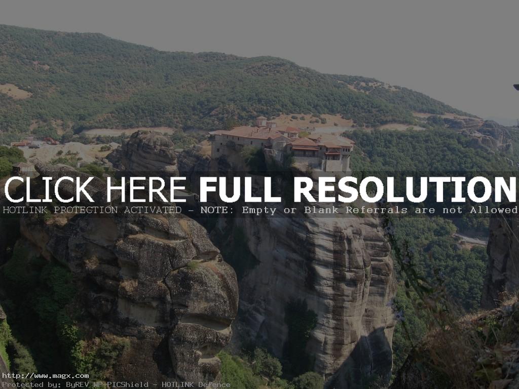 meteora2 Meteora   Place to See in Greece