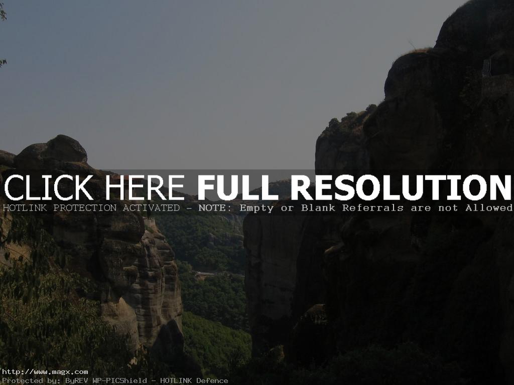 meteora3 Meteora   Place to See in Greece