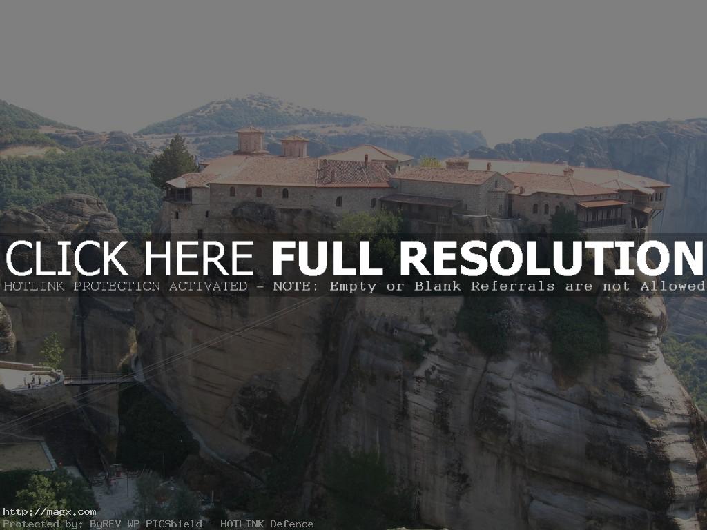 meteora4 Meteora   Place to See in Greece