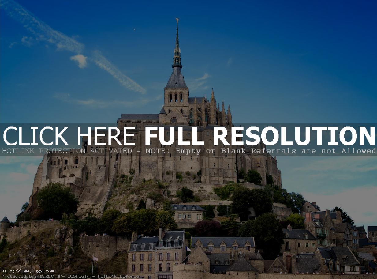 mont saint michel Mont Saint Michel   Third Most Visited Attraction in France