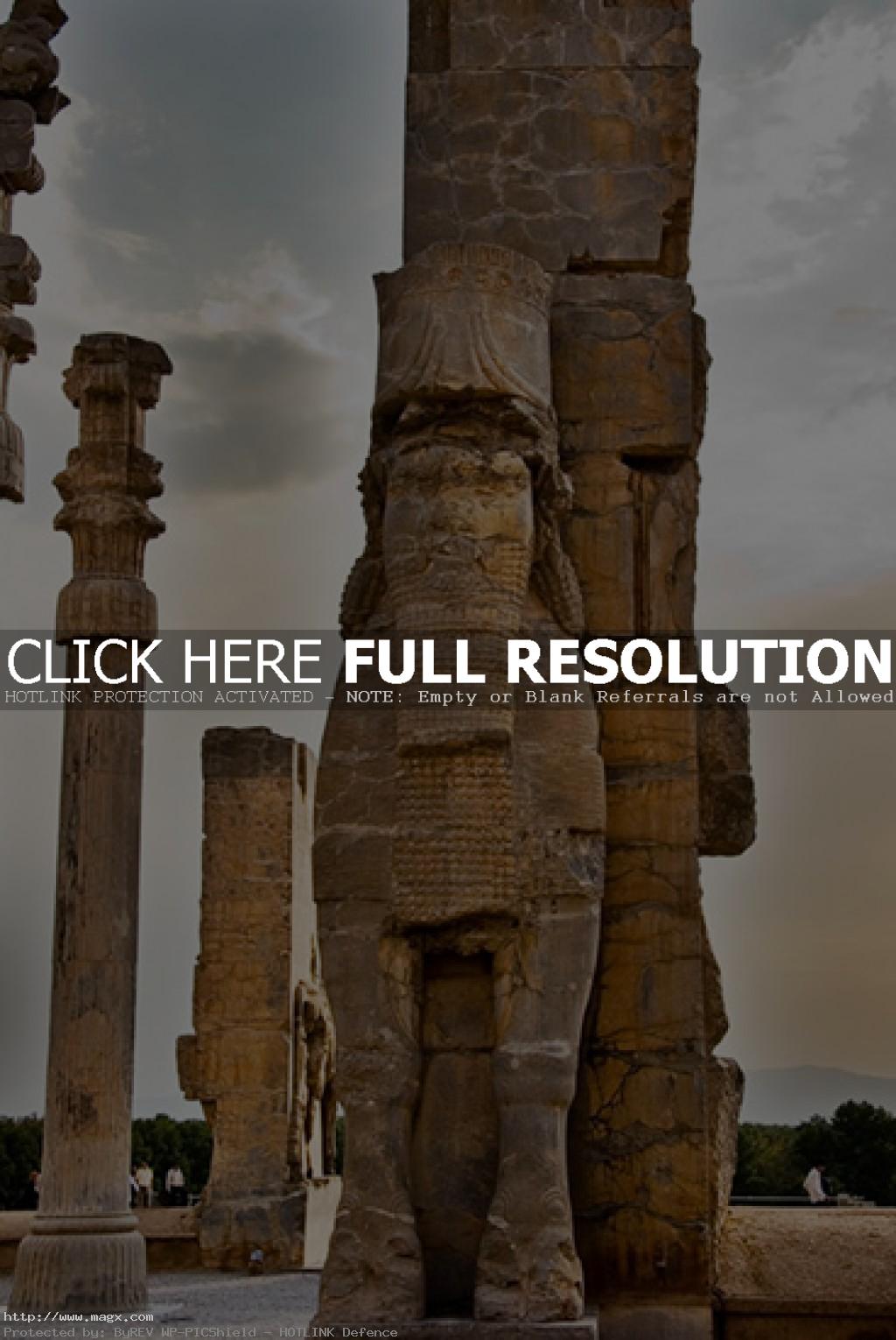 persepolis7 Palace of Persepolis   Great Persian Temple Complex