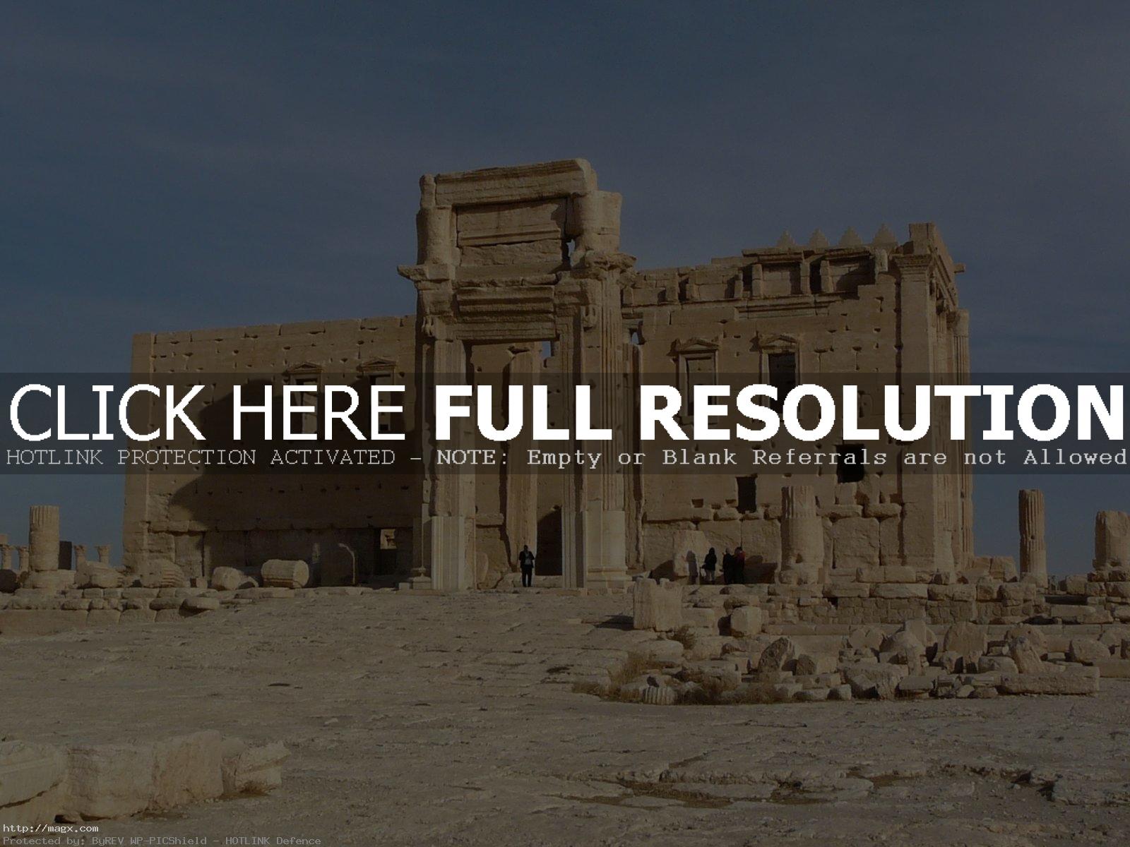 palmyra1 Palmyra before Isis Captured the City