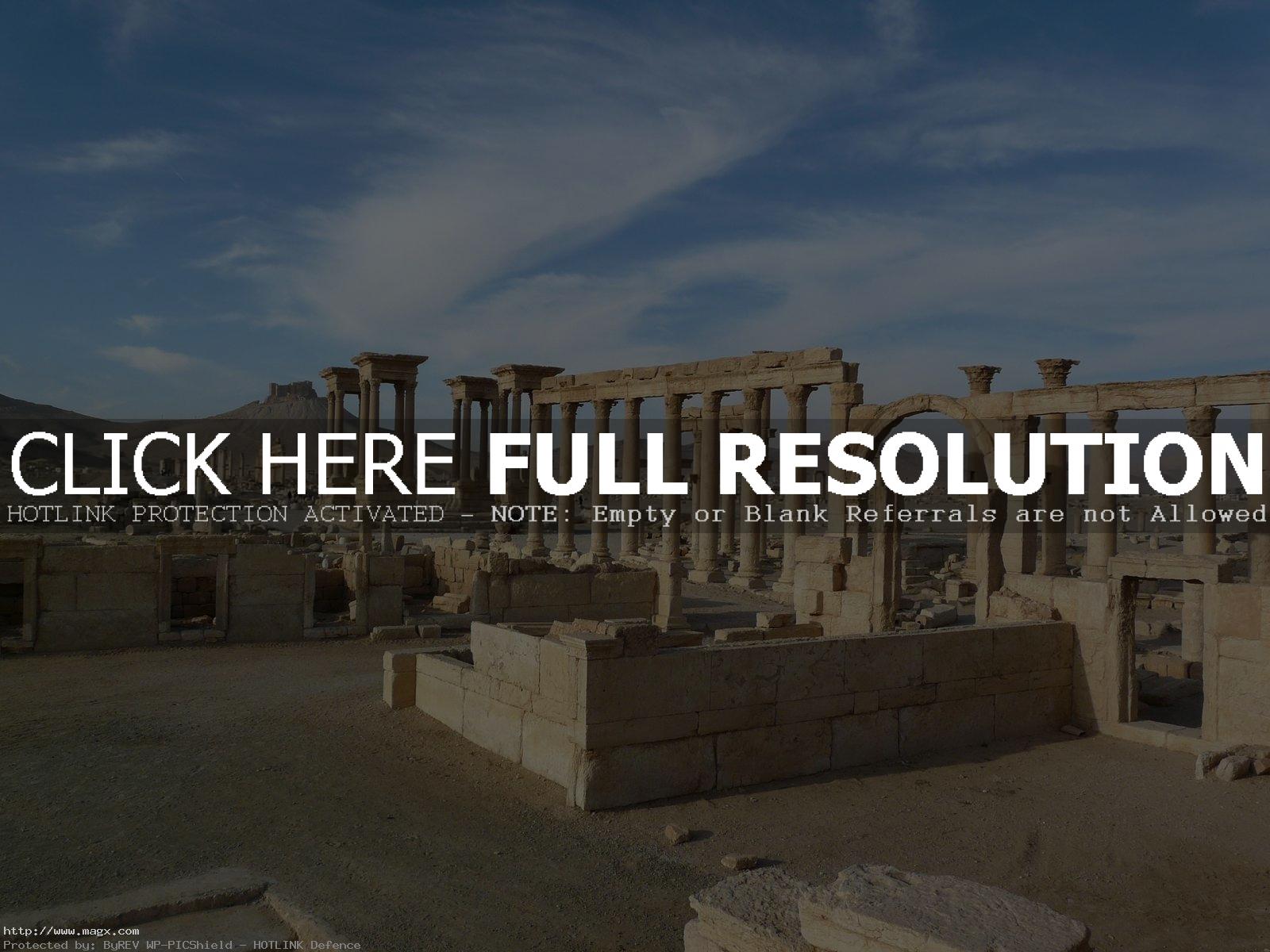 palmyra11 Palmyra before Isis Captured the City