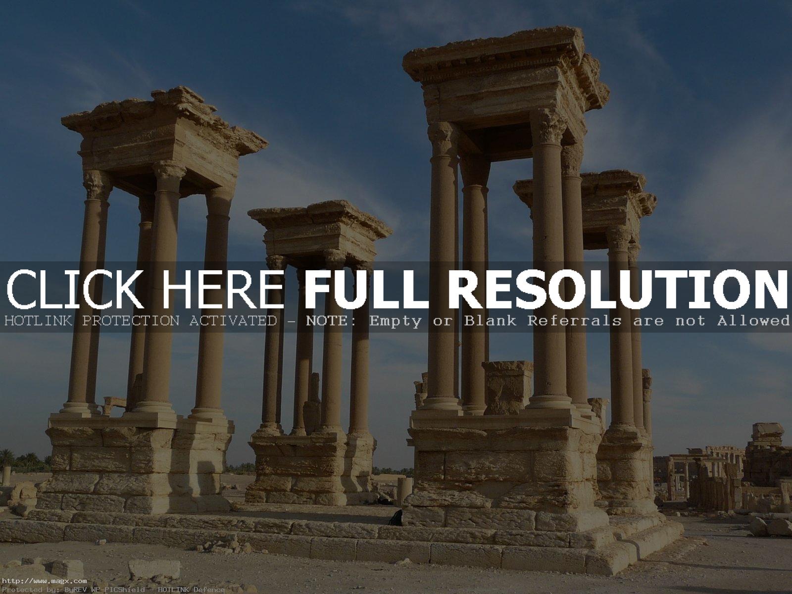 palmyra12 Palmyra before Isis Captured the City