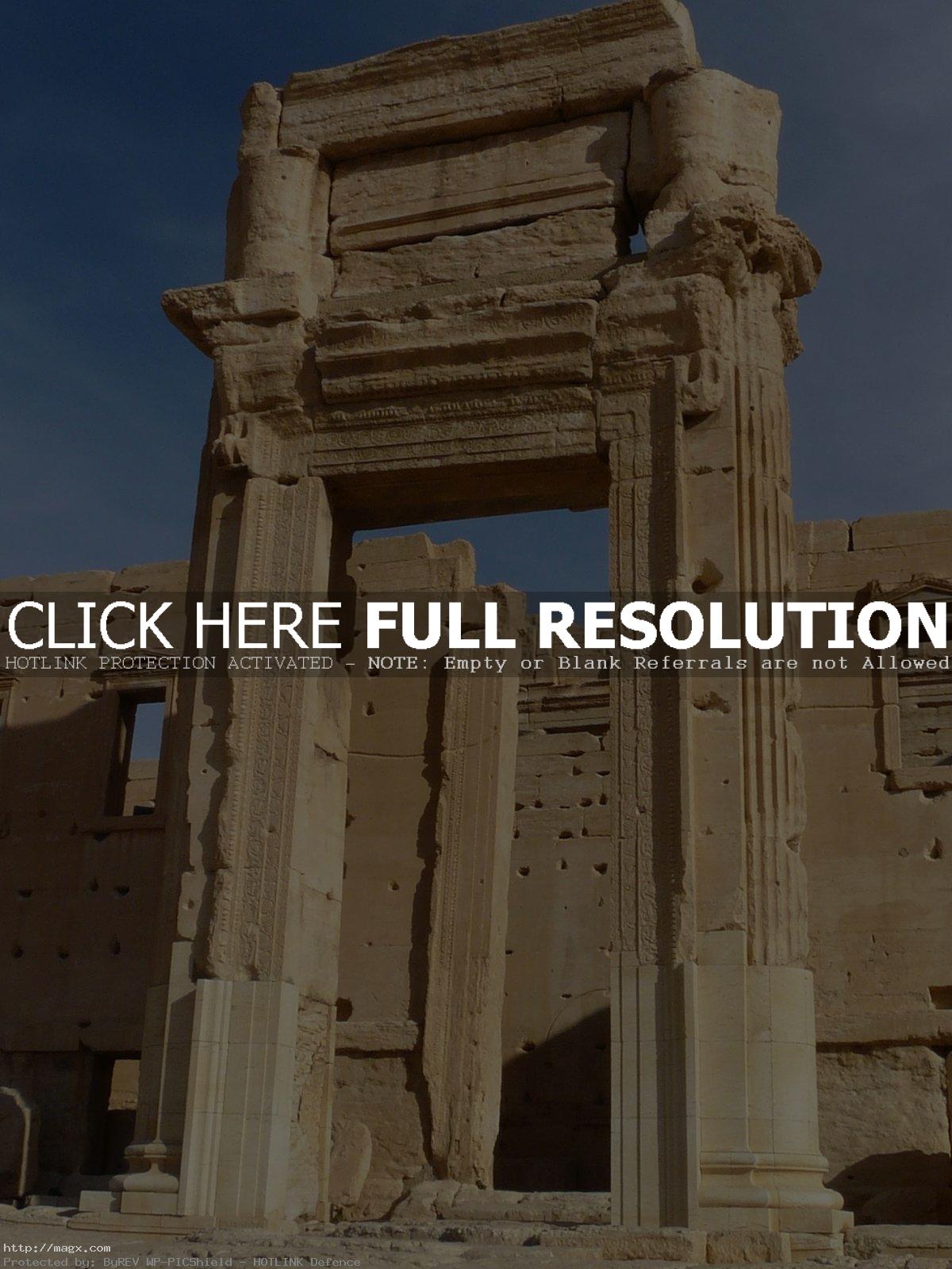 palmyra2 Palmyra before Isis Captured the City