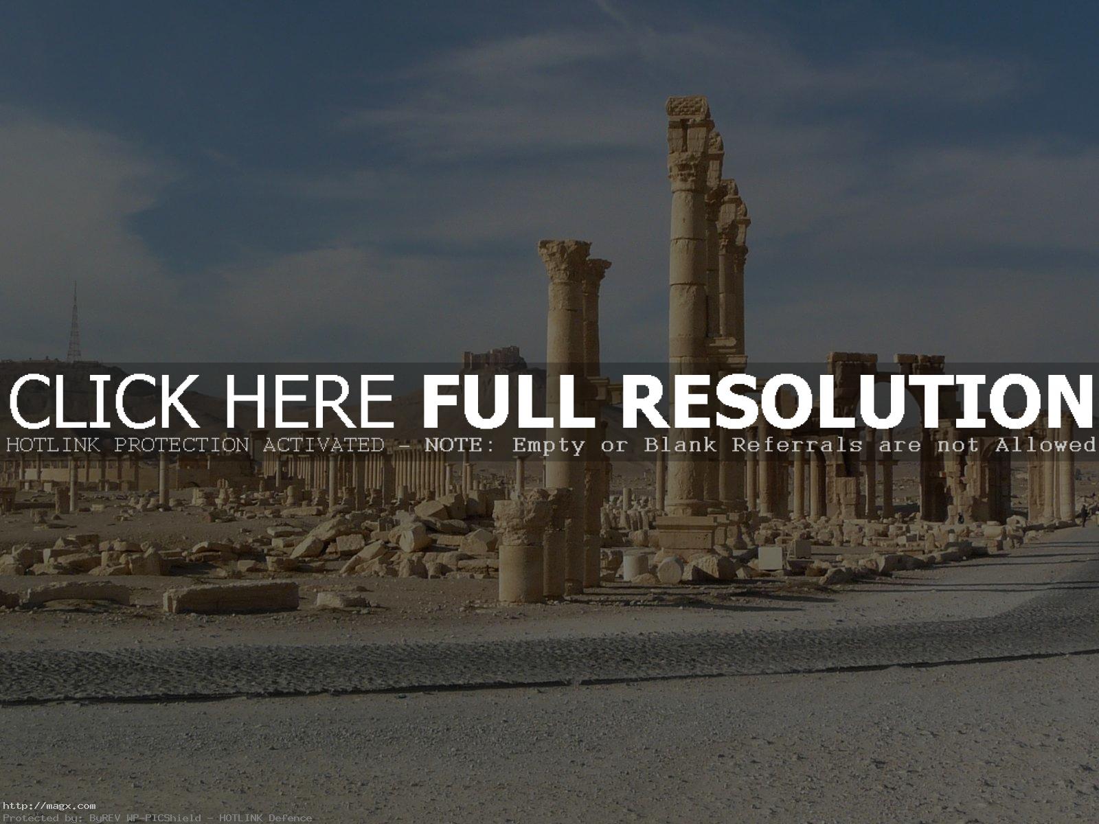 palmyra3 Palmyra before Isis Captured the City