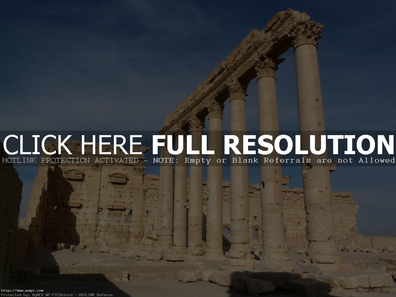 palmyra4 Palmyra before Isis Captured the City