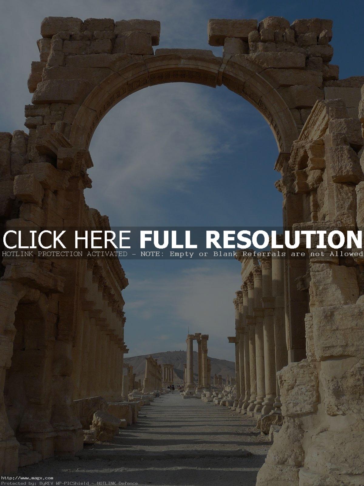 palmyra5 Palmyra before Isis Captured the City