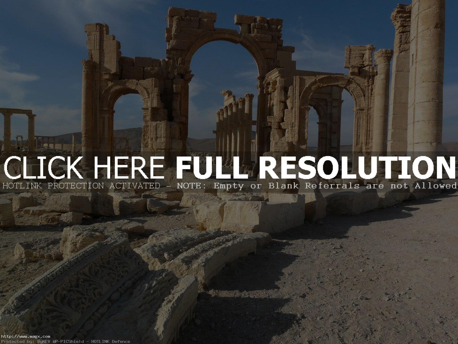 palmyra6 Palmyra before Isis Captured the City