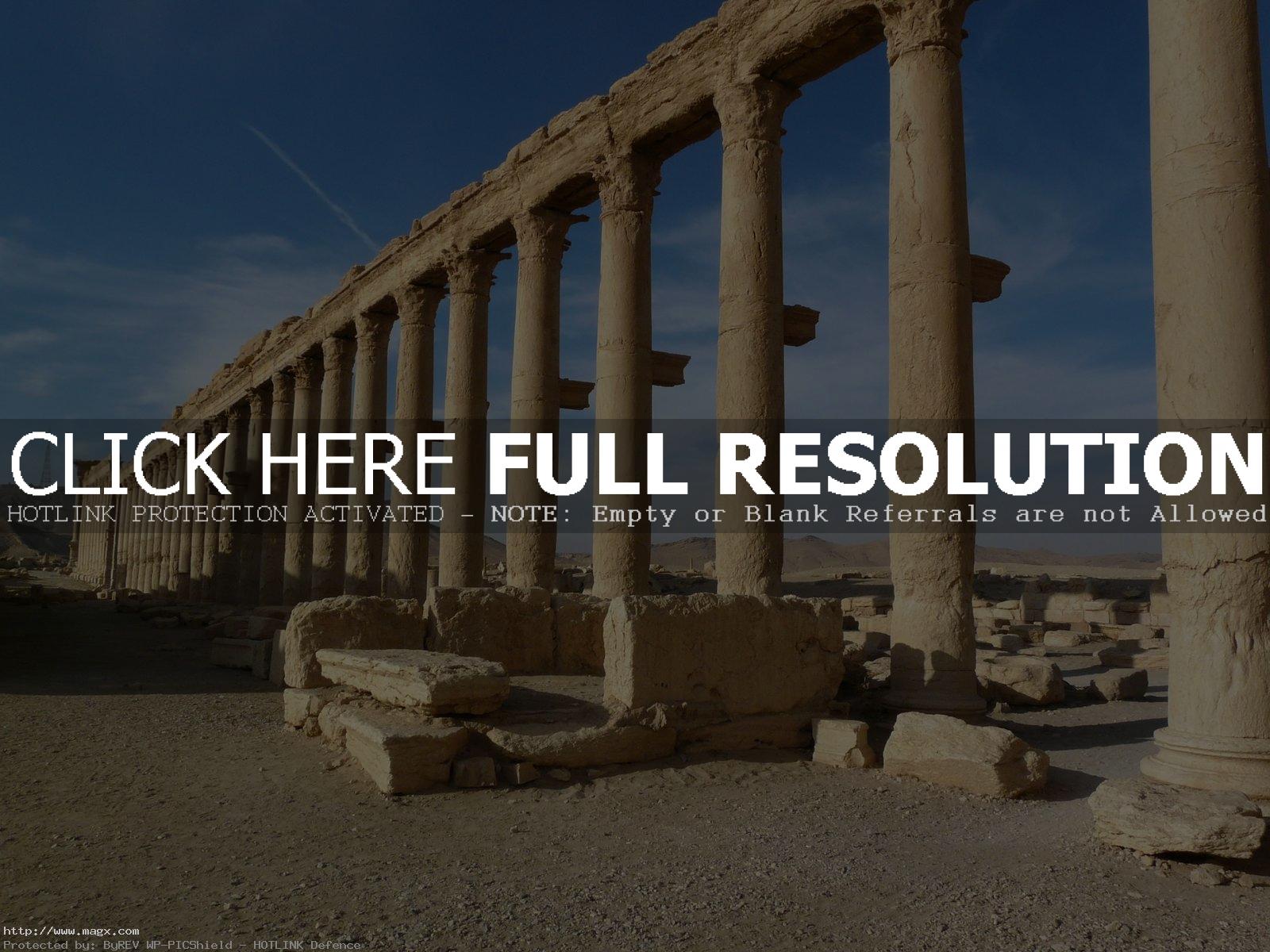 palmyra9 Palmyra before Isis Captured the City