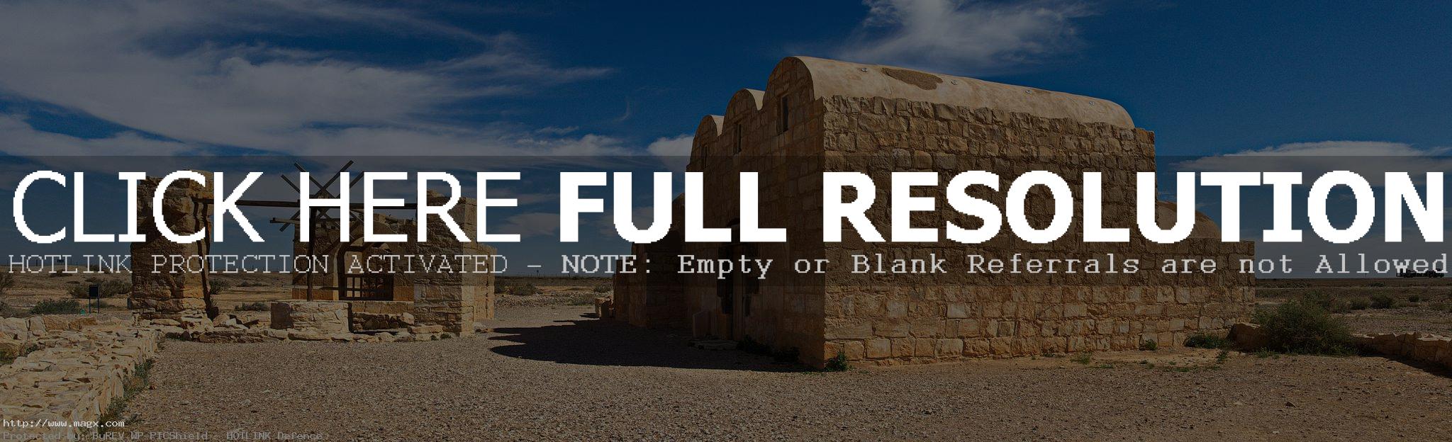 quseir amra Quseir Amra Desert Castle in Jordan