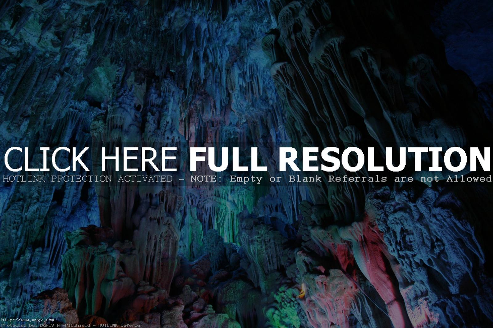 reed flute caves3 The Reed Flute Cave in Guilin, China